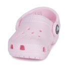 Zuecos Crocs Classic Clog T rosas para ni&ntilde;as - 3