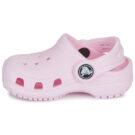 Zuecos Crocs Classic Clog T rosas para ni&ntilde;as - 4