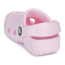 Zuecos Crocs Classic Clog T rosas para ni&ntilde;as - 5