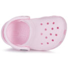Zuecos Crocs Classic Clog T rosas para ni&ntilde;as - 6