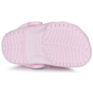 Zuecos Crocs Classic Clog T rosas para ni&ntilde;as - 7
