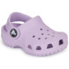 Zuecos Crocs Classic T para ni&ntilde;os, morados, talla 191448733794