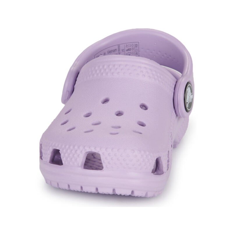 Crocs Classic Clog T Viola Zoccoli Bambina - 3