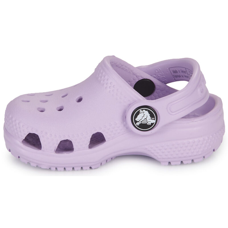 Crocs Classic Clog T Viola Zoccoli Bambina - 4