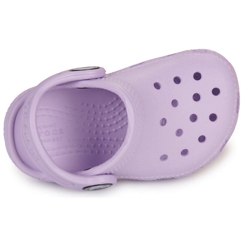 Crocs Classic Clog T Viola Zoccoli Bambina - 6
