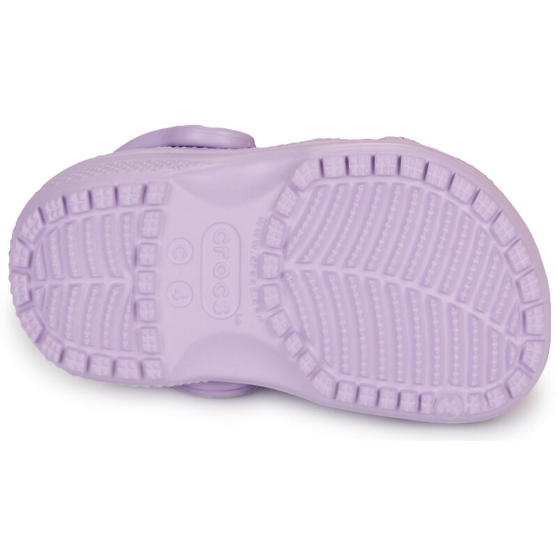 Crocs Classic Clog T Viola Zoccoli Bambina - 7