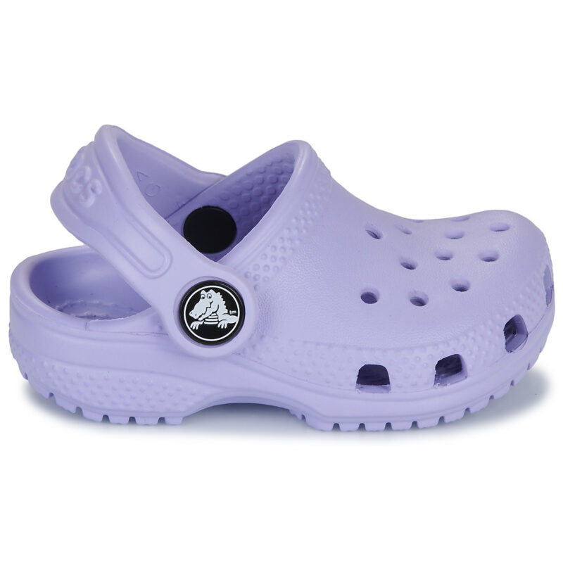 Crocs Classic Clog T Viola Zoccoli Bambina - 2