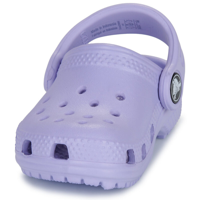 Crocs Classic Clog T Viola Zoccoli Bambina - 3