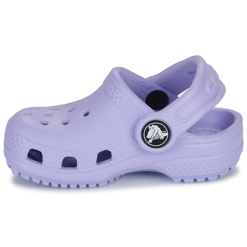 Crocs Classic Clog T Viola Zoccoli Bambina - 4