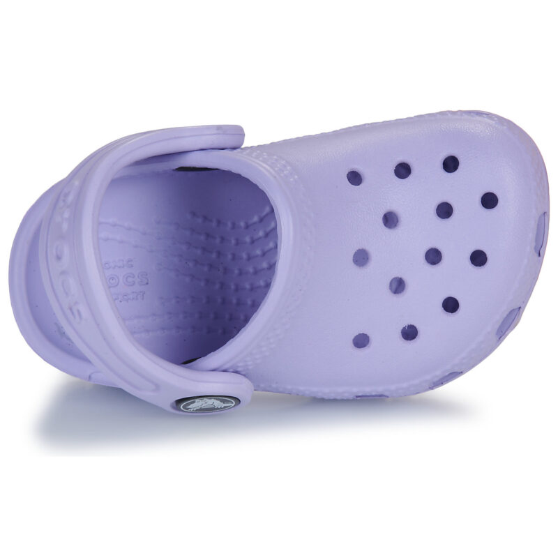 Crocs Classic Clog T Viola Zoccoli Bambina - 6