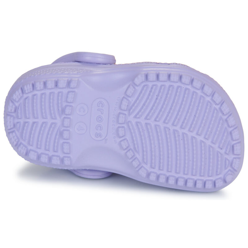 Crocs Classic Clog T Viola Zoccoli Bambina - 7