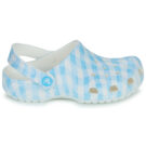 Zuecos Crocs Classic Gingham K blancos para ni&ntilde;as - 2