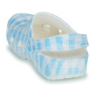 Zuecos Crocs Classic Gingham K blancos para ni&ntilde;as - 5
