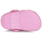 Zuecos Crocs Classic Glitter T rosas para ni&ntilde;as - 7