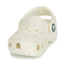 Crocs Classic Glow Paint SplatterCgT Bianco Zoccoli Bambina - 3