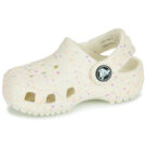 Crocs Classic Glow Paint SplatterCgT Bianco Zoccoli Bambina - 4