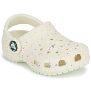 Scarpe bambini ragazza Crocs  Classic Glow Paint SplatterCgT  Bianco Crocs 198445348976