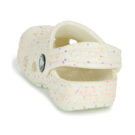 Crocs Classic Glow Paint SplatterCgT Bianco Zoccoli Bambina - 5