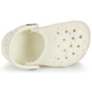 Crocs Classic Glow Paint SplatterCgT Bianco Zoccoli Bambina - 6