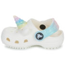Crocs Classic IAM Rainbow UnicornCgT Beige Zoccoli Bambina - 4