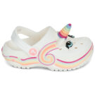 Crocs Classic IAM Unicorn Lights CgT Beige M&auml;dchen-Clogs - Gr&ouml;&szlig;e 2
