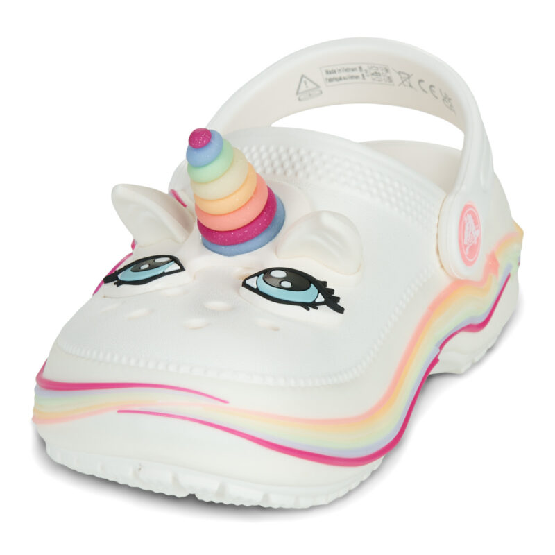 Crocs Classic IAM Unicorn Lights CgT Beige M&auml;dchen-Clogs - Gr&ouml;&szlig;e 3