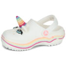 Crocs Classic IAM Unicorn Lights CgT Beige M&auml;dchen-Clogs - Gr&ouml;&szlig;e 4