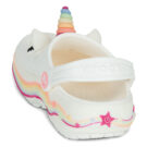 Crocs Classic IAM Unicorn Lights CgT Beige M&auml;dchen-Clogs - Gr&ouml;&szlig;e 5