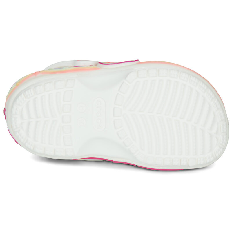 Crocs Classic IAM Unicorn Lights CgT Beige M&auml;dchen-Clogs - Gr&ouml;&szlig;e 7