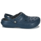 Crocs  Classic Lined Clog K  Marine Zoccoli Bambina - 2