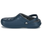 Crocs  Classic Lined Clog K  Marine Zoccoli Bambina - 4