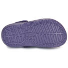 Zuecos Crocs Classic Lined K morados para ni&ntilde;as - 7