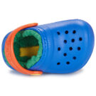 Crocs  Classic Lined Clog T  Blu Zoccoli Bambina - 6