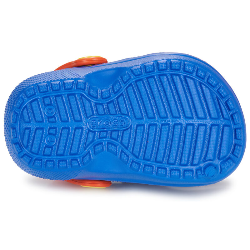 Crocs  Classic Lined Clog T  Blu Zoccoli Bambina - 7