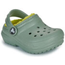 Crocs  Classic Lined Clog T  Kaki Zoccoli Bambina - 1