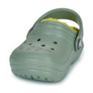 Crocs  Classic Lined Clog T  Kaki Zoccoli Bambina - 3