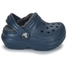 Crocs  Classic Lined Clog T  Marine Zoccoli Bambina - 2