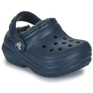 Scarpe bambini ragazza Crocs  Classic Lined Clog T  Marine Crocs 191448702189
