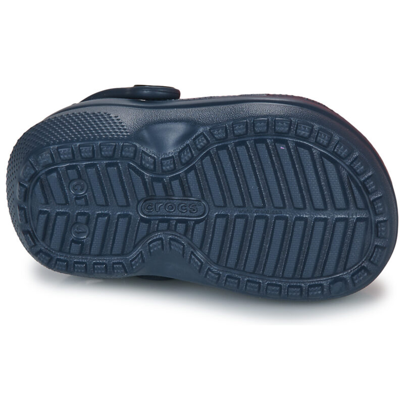 Crocs  Classic Lined Clog T  Marine Zoccoli Bambina - 7