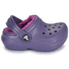 Crocs  Classic Lined Clog T  Viola Zoccoli Bambina - 2