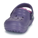Crocs  Classic Lined Clog T  Viola Zoccoli Bambina - 3