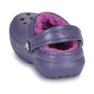 Crocs  Classic Lined Clog T  Viola Zoccoli Bambina - 5