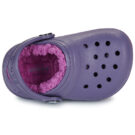 Crocs  Classic Lined Clog T  Viola Zoccoli Bambina - 6