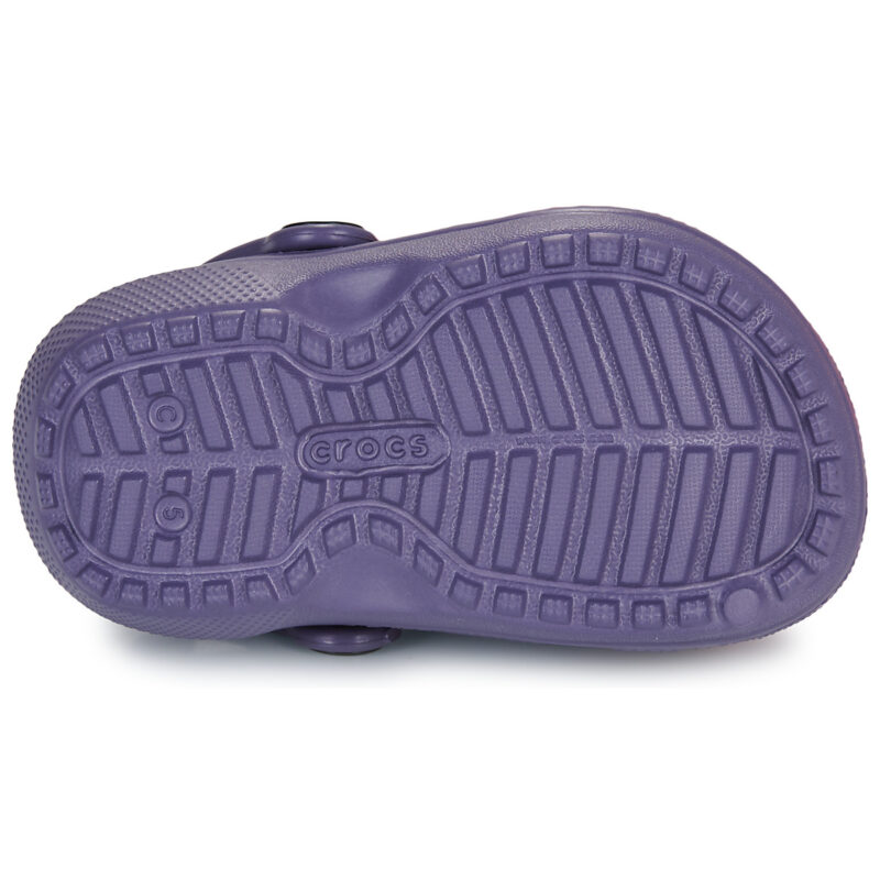 Crocs  Classic Lined Clog T  Viola Zoccoli Bambina - 7