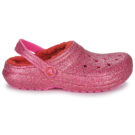 Sabots Crocs Classic Lined ValentinesDayCgK roses pour filles - Taille 2