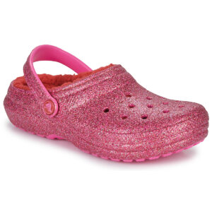 Scarpe bambini ragazza Crocs  Classic Lined ValentinesDayCgK  Rosa Crocs 196265265886