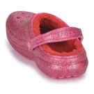 Sabots Crocs Classic Lined ValentinesDayCgK roses pour filles - Taille 5