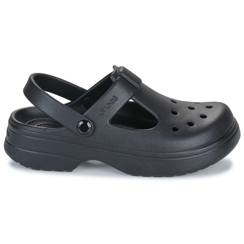 Crocs Classic Mary Jane Clog K Nero Zoccoli Bambina - 2