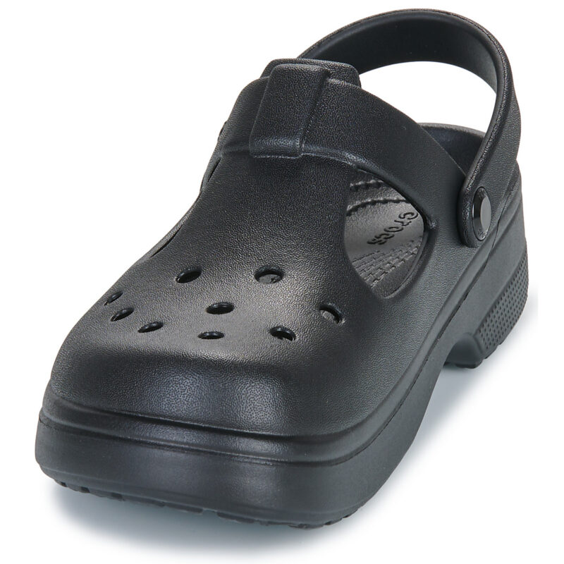 Crocs Classic Mary Jane Clog K Nero Zoccoli Bambina - 3
