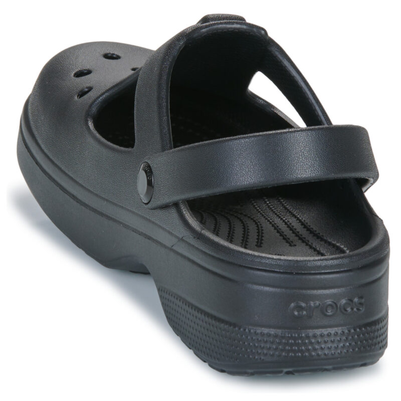 Crocs Classic Mary Jane Clog K Nero Zoccoli Bambina - 5